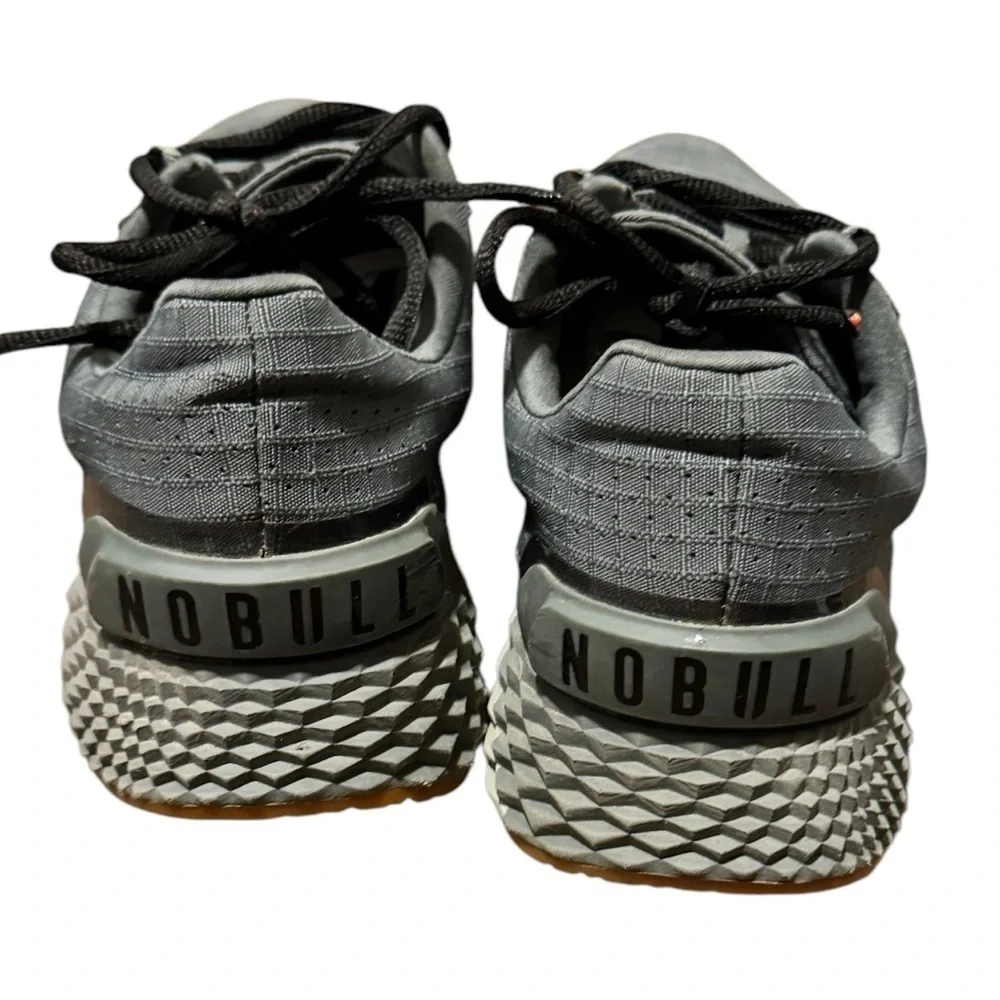 NOBULL Trainer Running Shoes Gray Unisex Men’s 8 Women’s 9.5 Lightweight